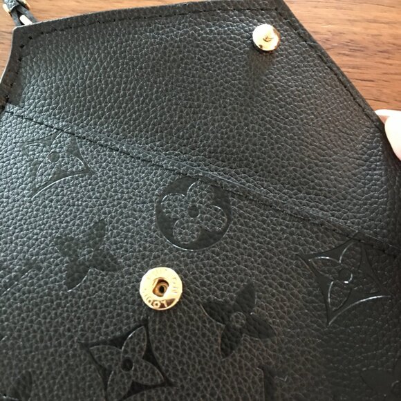 Louis Vuitton Recto Verso Black Leather Cardholder Wallet - Picture 5 of 9